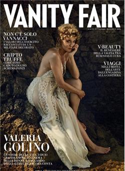 Vanity Fair Italia Cover