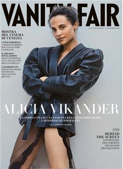 Vanity Fair Italia Cover
