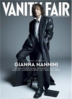 Vanity Fair Italia Cover