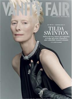 Vanity Fair Italia Cover