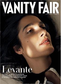 Vanity Fair Italia Cover