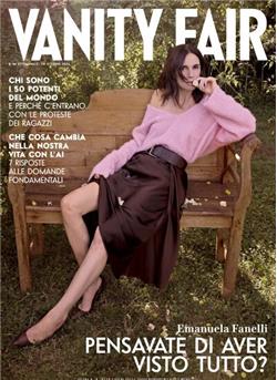 Vanity Fair Italia Cover