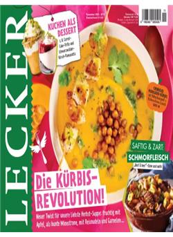 LECKER Cover