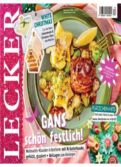 LECKER Cover