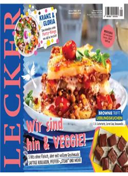 LECKER Cover