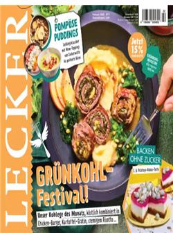 LECKER Cover