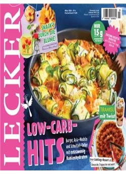 LECKER Cover