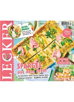 LECKER Cover