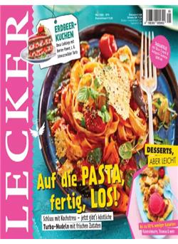 LECKER Cover