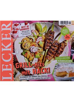 LECKER Cover