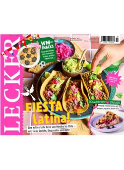 LECKER Cover