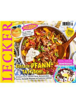 LECKER Cover