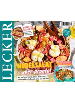 LECKER Cover