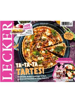 LECKER Cover