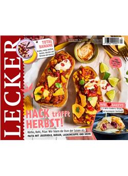 LECKER Cover