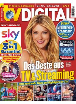 TV Digital Sky Cover
