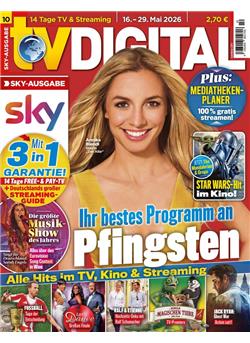 TV Digital Sky Cover
