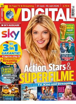 TV Digital Sky Cover