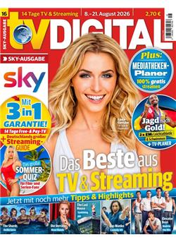 TV Digital Sky Cover