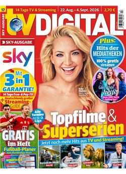 TV Digital Sky Cover