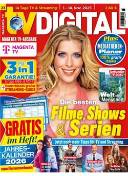 TV Digital Magenta Cover