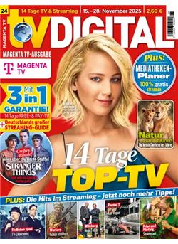 TV Digital Magenta Cover