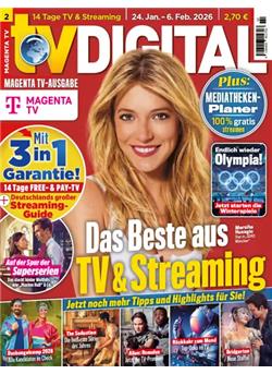 TV Digital Magenta Cover