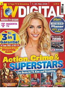 TV Digital Magenta Cover