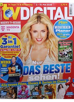 TV Digital Magenta Cover