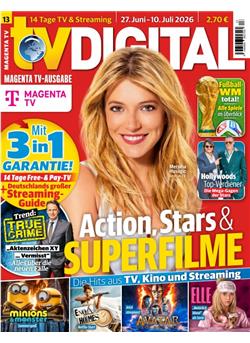 TV Digital Magenta Cover