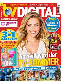 TV Digital Magenta Cover