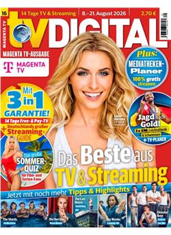 TV Digital Magenta Cover