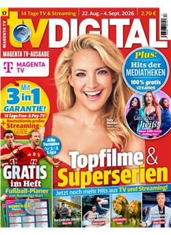 TV Digital Magenta Cover