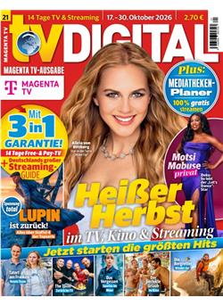 TV Digital Magenta Cover