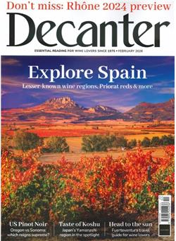 Decanter UK Cover