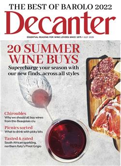 Decanter UK Cover