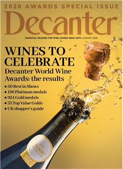 Decanter UK Cover
