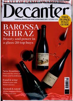 Decanter UK Cover