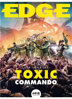 Edge (UK) Cover