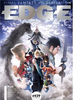 Edge (UK) Cover