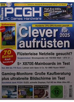 PC Games Hardware DVD Cover