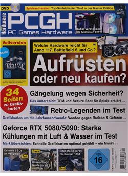 PC Games Hardware DVD Cover