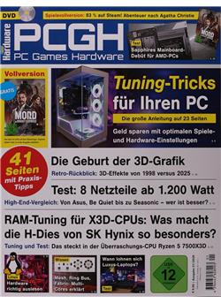 PC Games Hardware DVD Cover