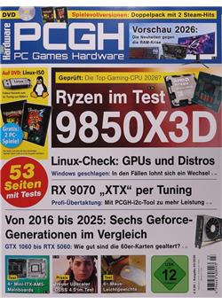 PC Games Hardware DVD Cover