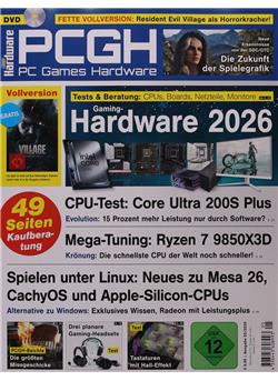 PC Games Hardware DVD Cover