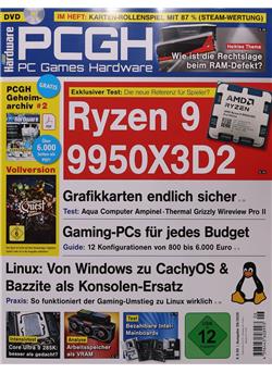 PC Games Hardware DVD Cover
