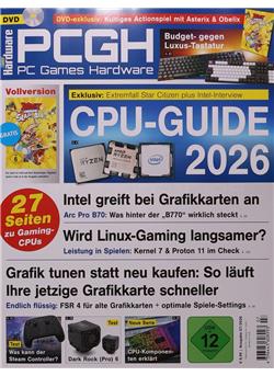 PC Games Hardware DVD Cover
