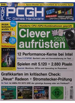PC Games Hardware DVD Cover