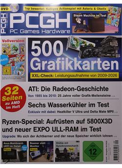 PC Games Hardware DVD Cover