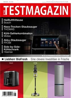 ETM Testmagazin Cover